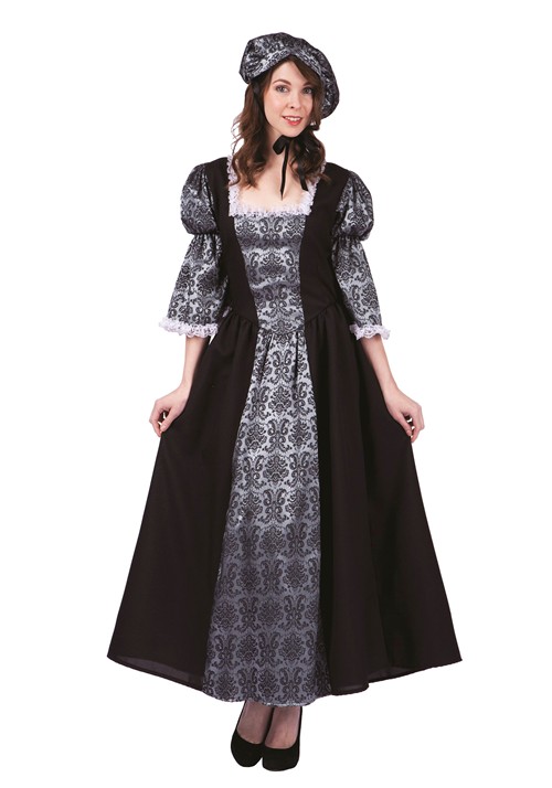 Womens Lady Charlotte Renaissance Costume Dress