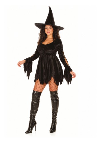 Women's Sexy Spell Caster Dress Costume upd