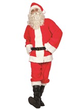 SANTA CLAUS Plush Suit Alt 1