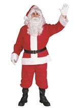 SANTA CLAUS Plush Suit Alt 2