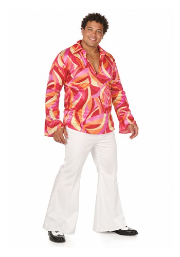 Plus Size 70's Slick Disco Men's Costume upd