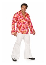 Plus Size 70's Slick Disco Men's Costume upd