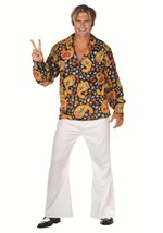 Plus Size Disco Duke Mens Costume