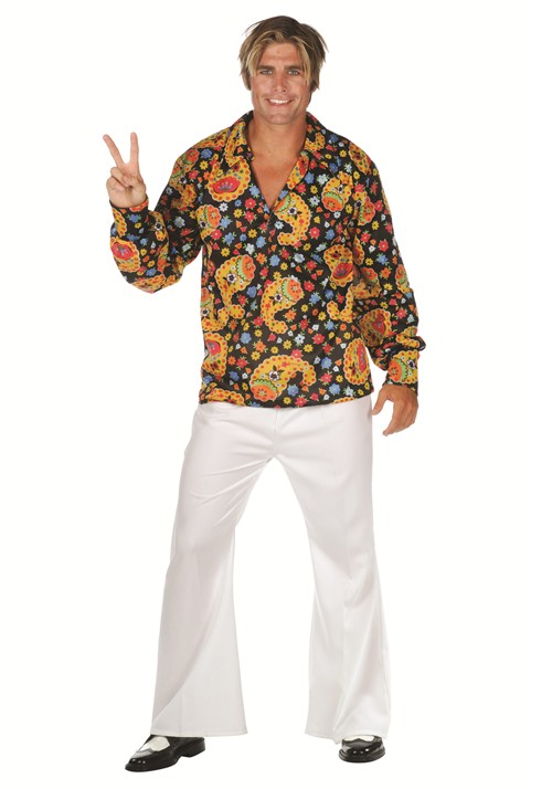 Plus Size Disco Duke Mens Costume