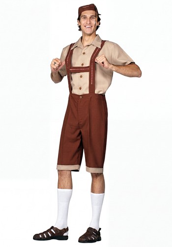Plus Size Wilhem Witbier German Mens Costume