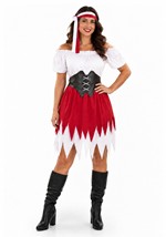 Plus Size Women's Pirate Wench Costume 1