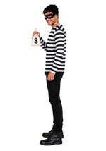 Adult Convict Top & Cap Set Alt 2