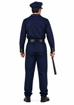 Boys Teen Policeman Classic Costume Alt 1