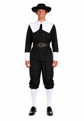 Boys Teen Pilgrim Classic Costume