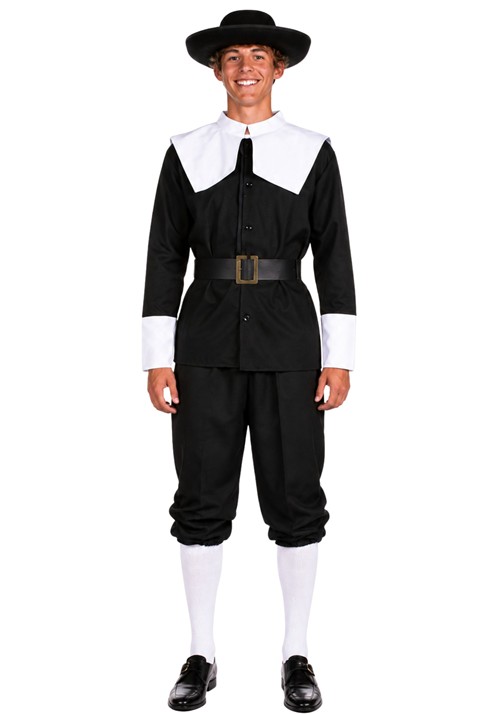 Boys Teen Pilgrim Classic Costume UPD