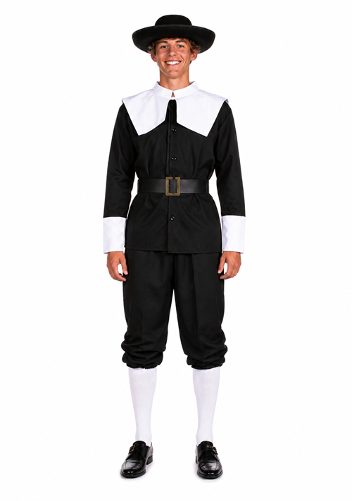 Boys Teen Pilgrim Classic Costume