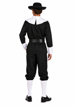 Boys Teen Pilgrim Classic Costume Alt 2