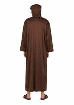 Brown Monk Robe Mens Costume Alt 2