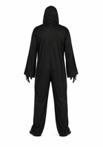 3D Skeleton Mens Costume Alt 1