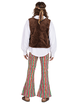 Mens Love and Peace 60s Costume Alt 1