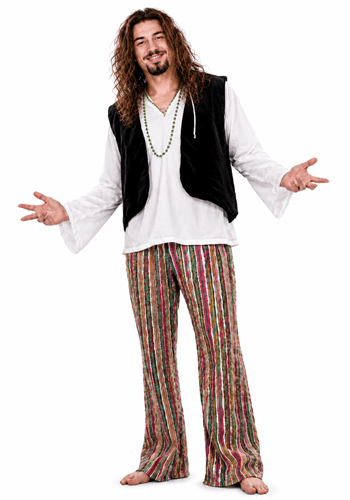 Mens 60s Hippie Costume