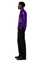 Mens Dance Fever Purple Costume Alt 1