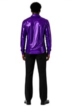 Mens Dance Fever Purple Costume Alt 2