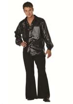 Mens Disco Black Inferno Costume