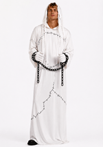 Ghostly Ghost with Chains Mens Costume