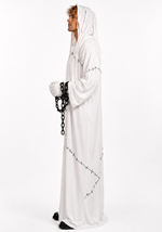 Ghostly Ghost with Chains Mens Costume Alt 2
