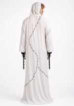 Ghostly Ghost with Chains Mens Costume Alt 1