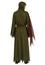 Men's Olive Hooded Spooky Robe Alt 2