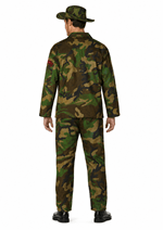 Jungle Commando Soldier Mens Costume Alt 2
