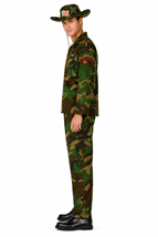 Jungle Commando Soldier Mens Costume Alt 3