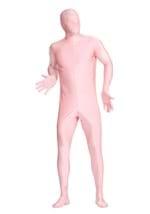 Adult Pink Invisible Man Zentai Skinsuit Costume