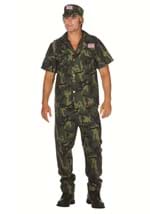Commando Camouflage Mens Costume