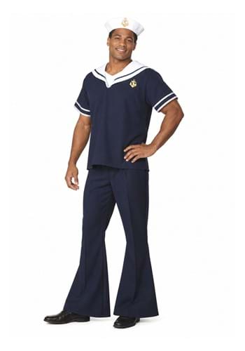 Men's Classic Navy Sailor Costume upd