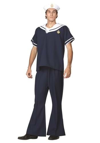 Mens Classic Navy Sailor Costume