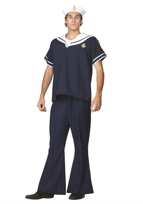 Mens Classic Navy Sailor Costume