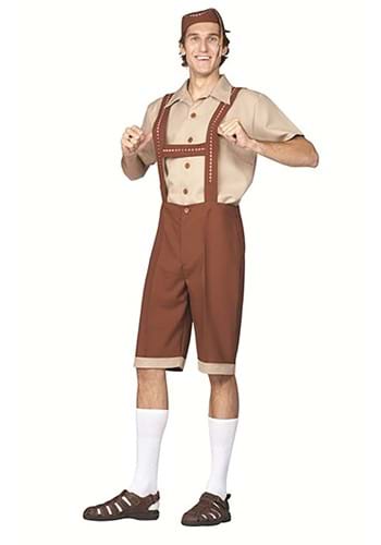 Wilhem Witbier German Lederhosen Mens Costume