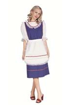 Womens Blue Bavarian Dirndl Costume Dress