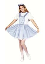 Womens Prairie Girl Short Costume Dress