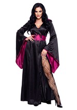 Womens Spider Lady Dress Costume