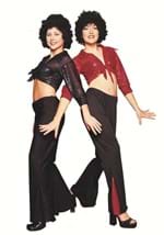 70s Girl Black Disco Costume for Women