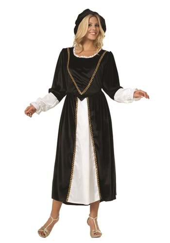 Womens Queen Mary of Scots Dress Costume