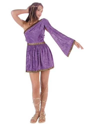 Purple Toga Womens Costume