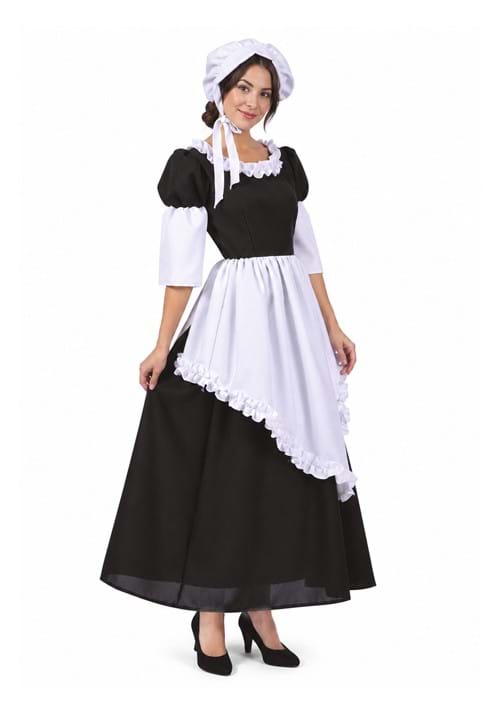 Pilgrim Lady Costume for Women upd