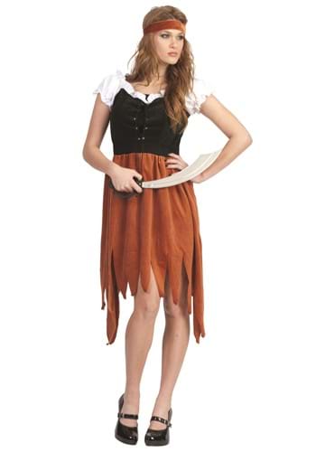 Pirate of Treasure Womens Costume