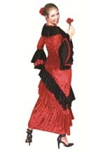 Womens Senorita Red Outfit Costume