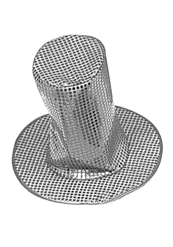 Adult Silver Sequin Disco Accessory Hat