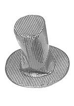 Adult Silver Sequin Disco Accessory Hat