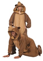 Adult Humphrey Camel Union Suit Alt 2