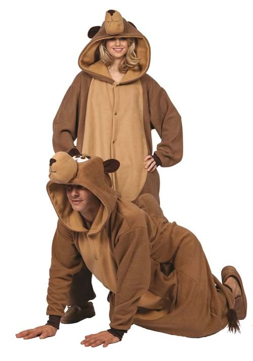 Adult Union Suit Humphrey Camel Costume
