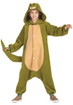 Ariel Alligator Kids Funsie Costume Alt 2