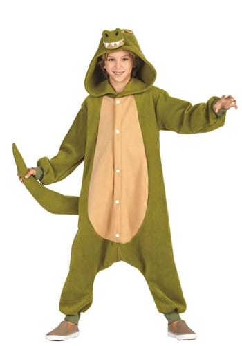 Child Ariel the Alligator Onesie Costume